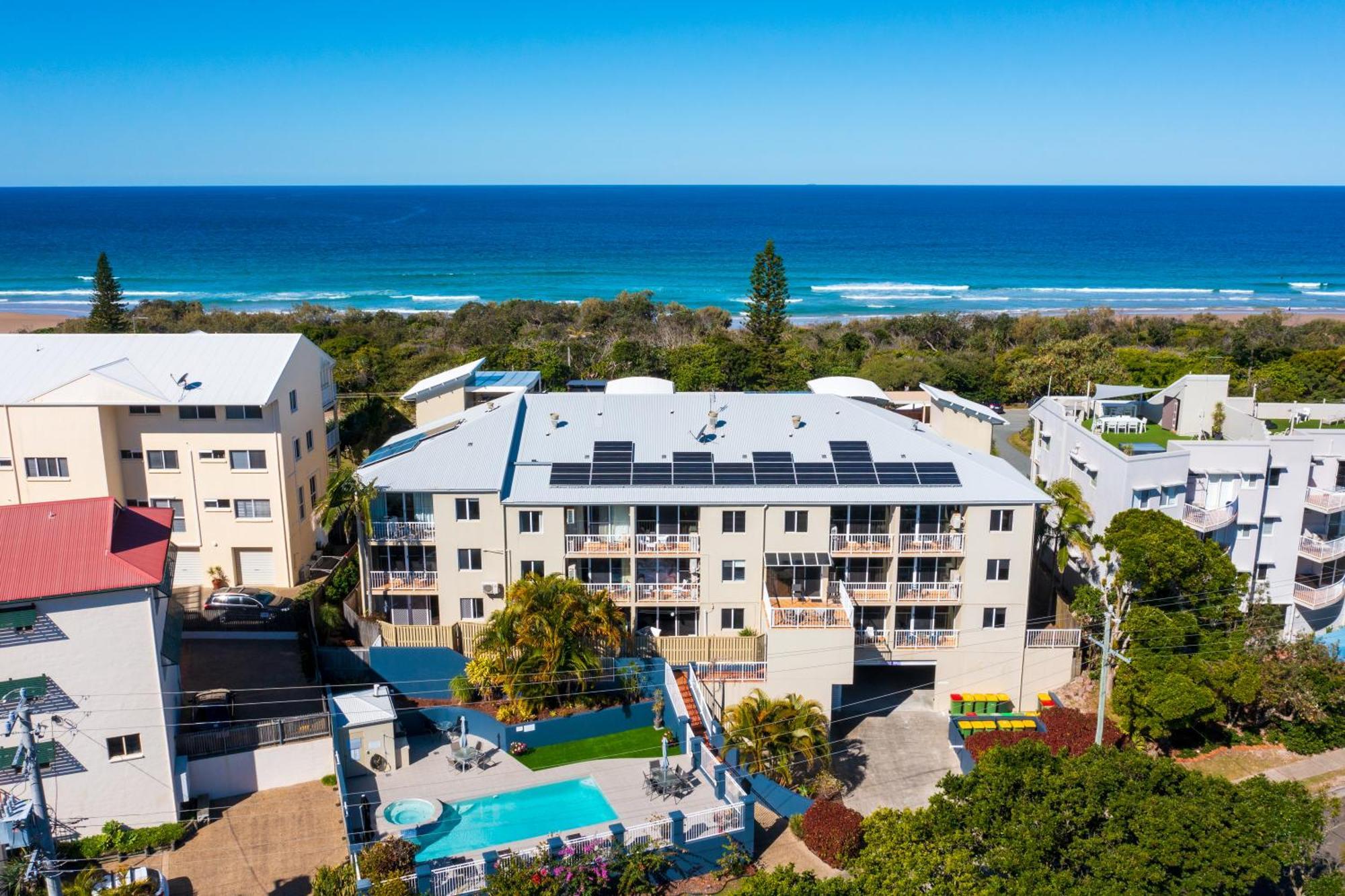 Horizons At Peregian Lejlighedshotel Peregian Beach Eksteriør billede